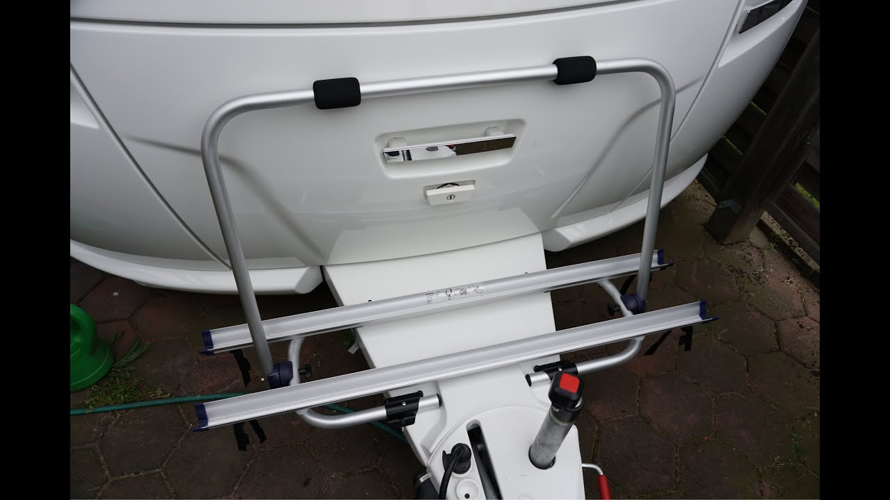 Fahrradträger für die Wohnwagendeichsel