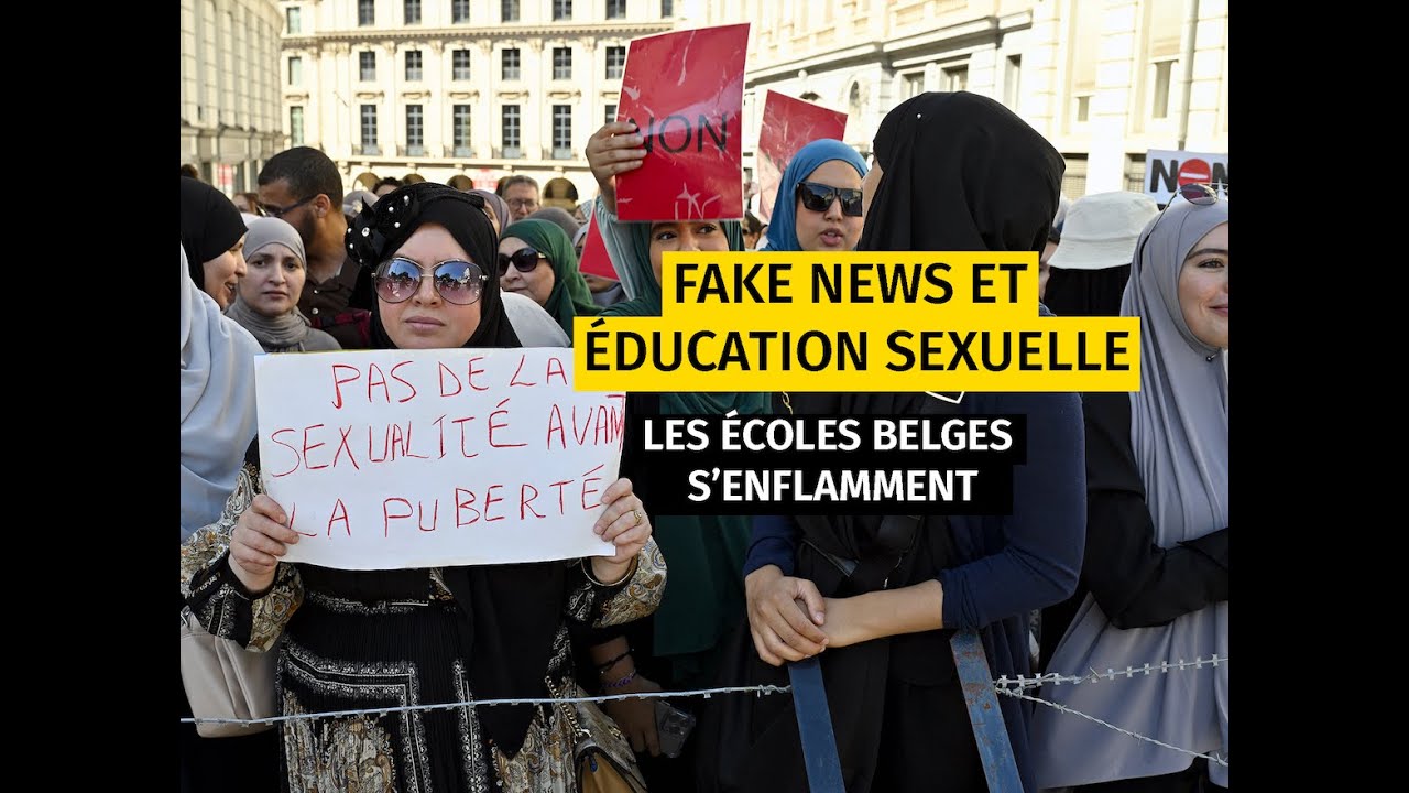Fake news et éducation sexuelle en Belgique
