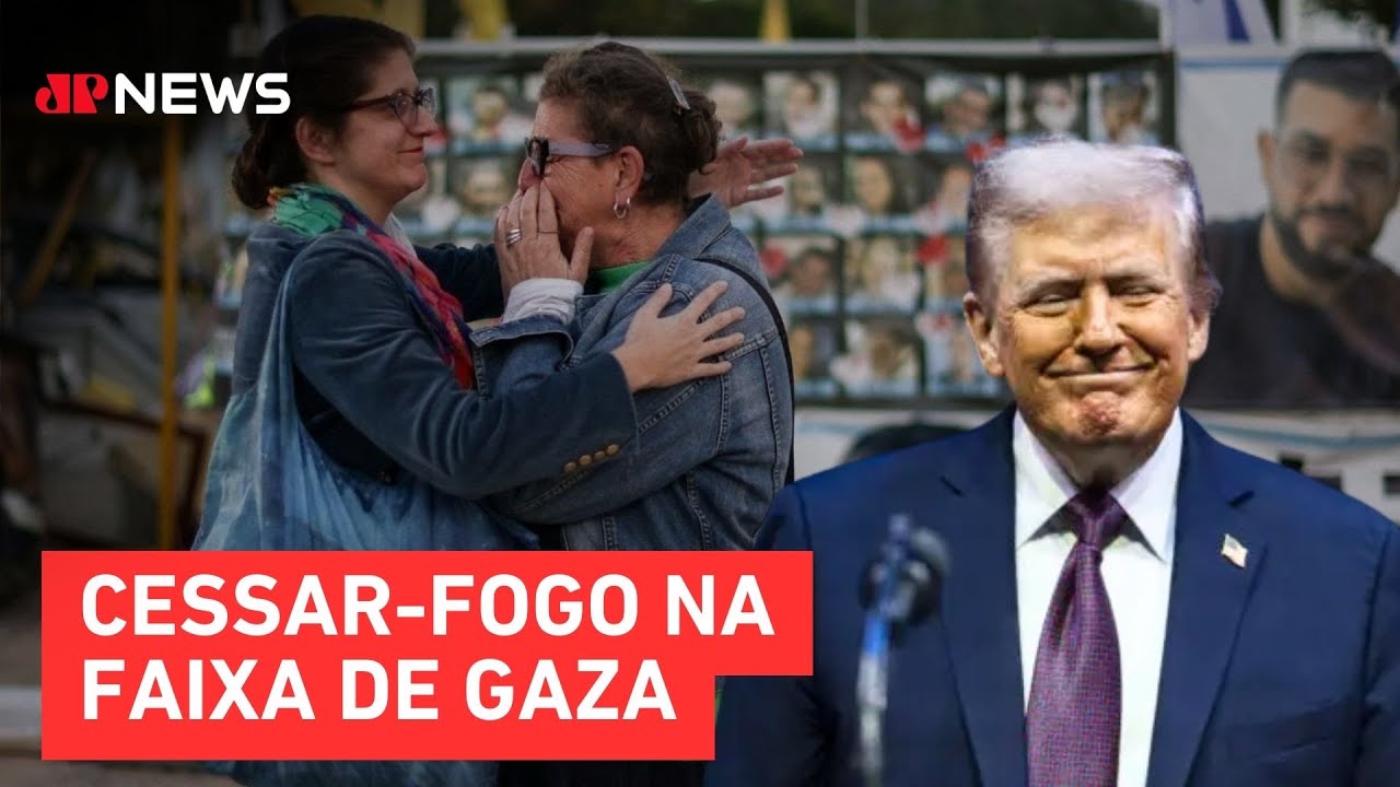 Trump: “Acabei de recuperar o último corpo de refém em Gaza”