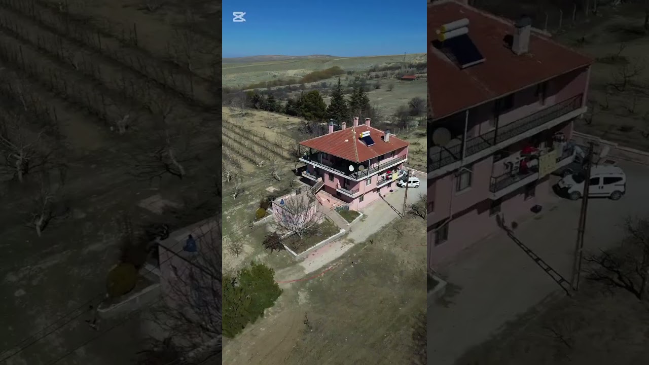 Kaplıcalar Diyarı Haymana polatlı yolu (mahalle) dron çekimi