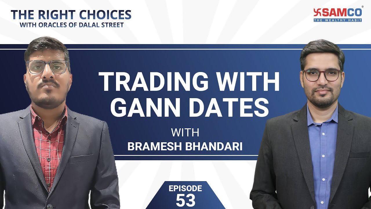 Trading with Gann Dates | Gann Theory | Gann Trading Strategy Simplified | Samco Securities | Part 2