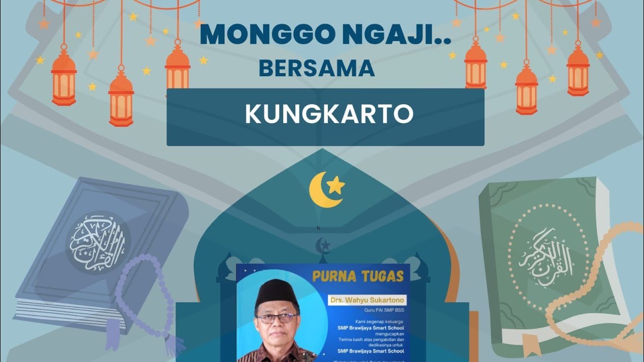 Tadarus Alquran Juz 23 bersama KUNGKARTO