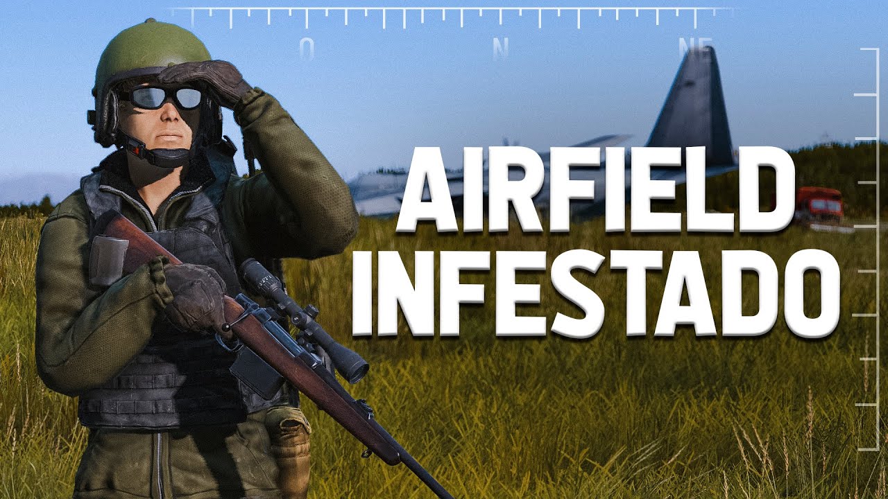 AIRFIELD INFESTADO DE PLAYERS - DayZ