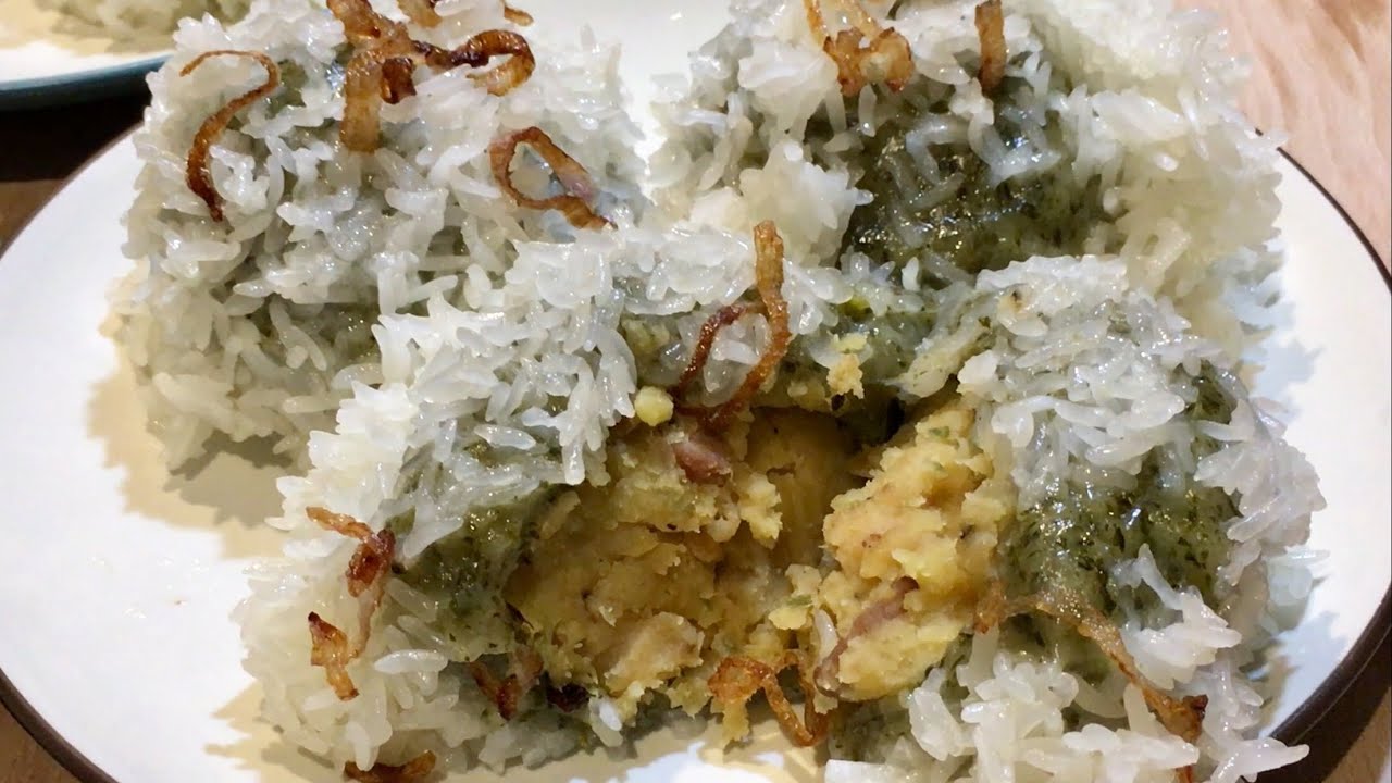 XÔI KHÚC Cách Làm Rỏ Ràng Chi Tiết || Sweet Rice Ball With Pork