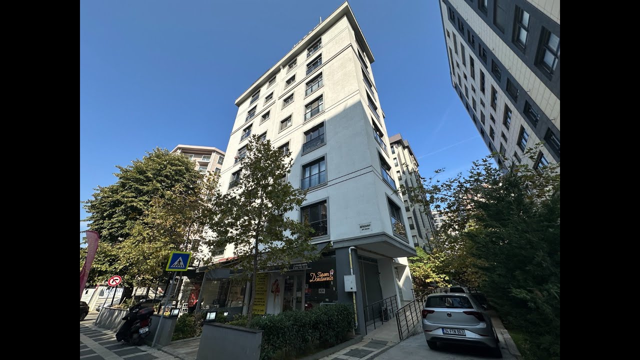 İSTANBUL ERENKÖY EŞYALI 3+1 SATILIK DAİRE