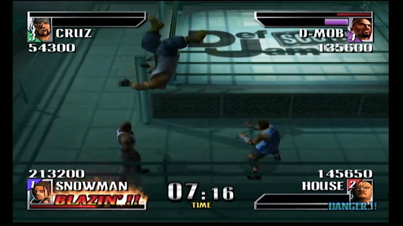 Def Jam Vendetta Free For All @ The Face Club After Hours