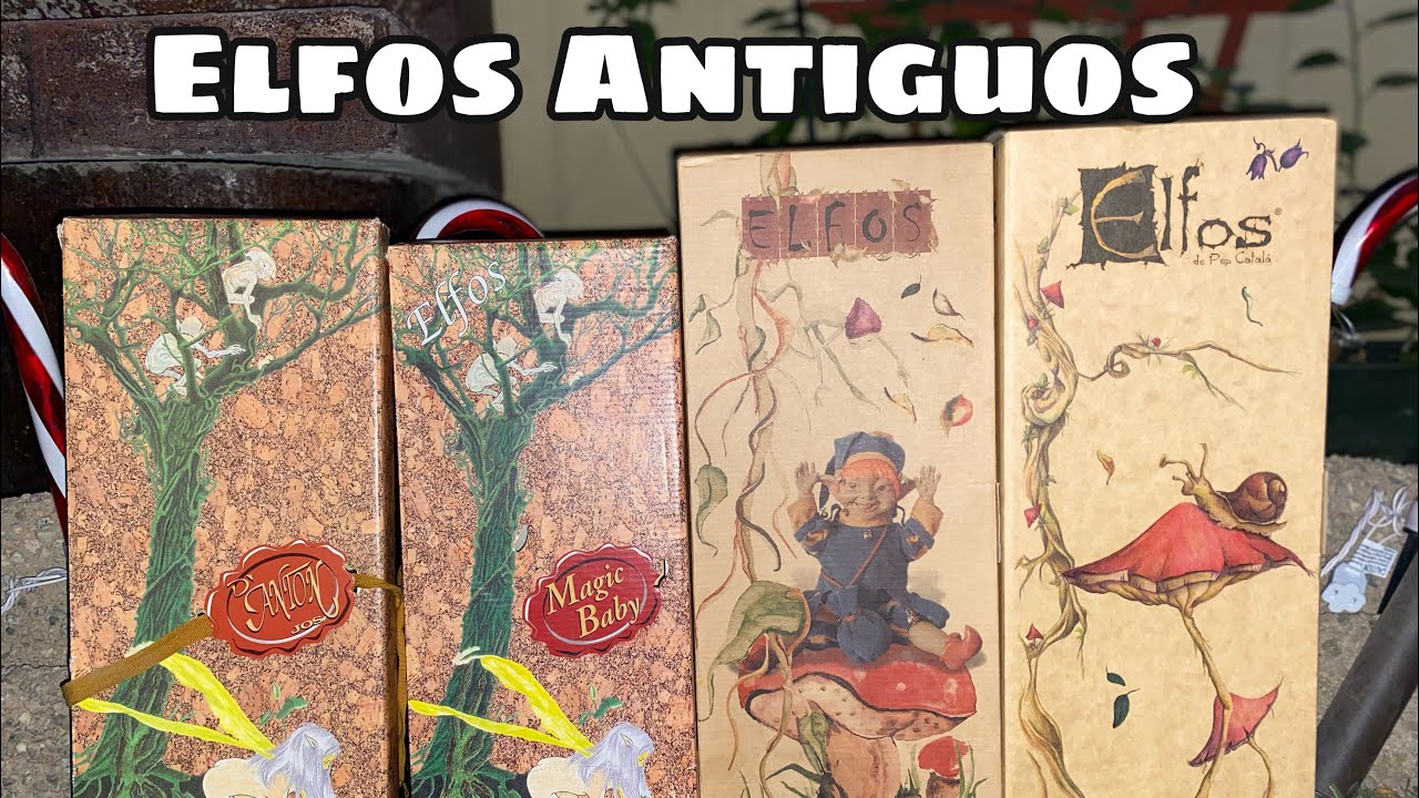 ¿Como saber si mi elfo Pep Catala es antiguo?