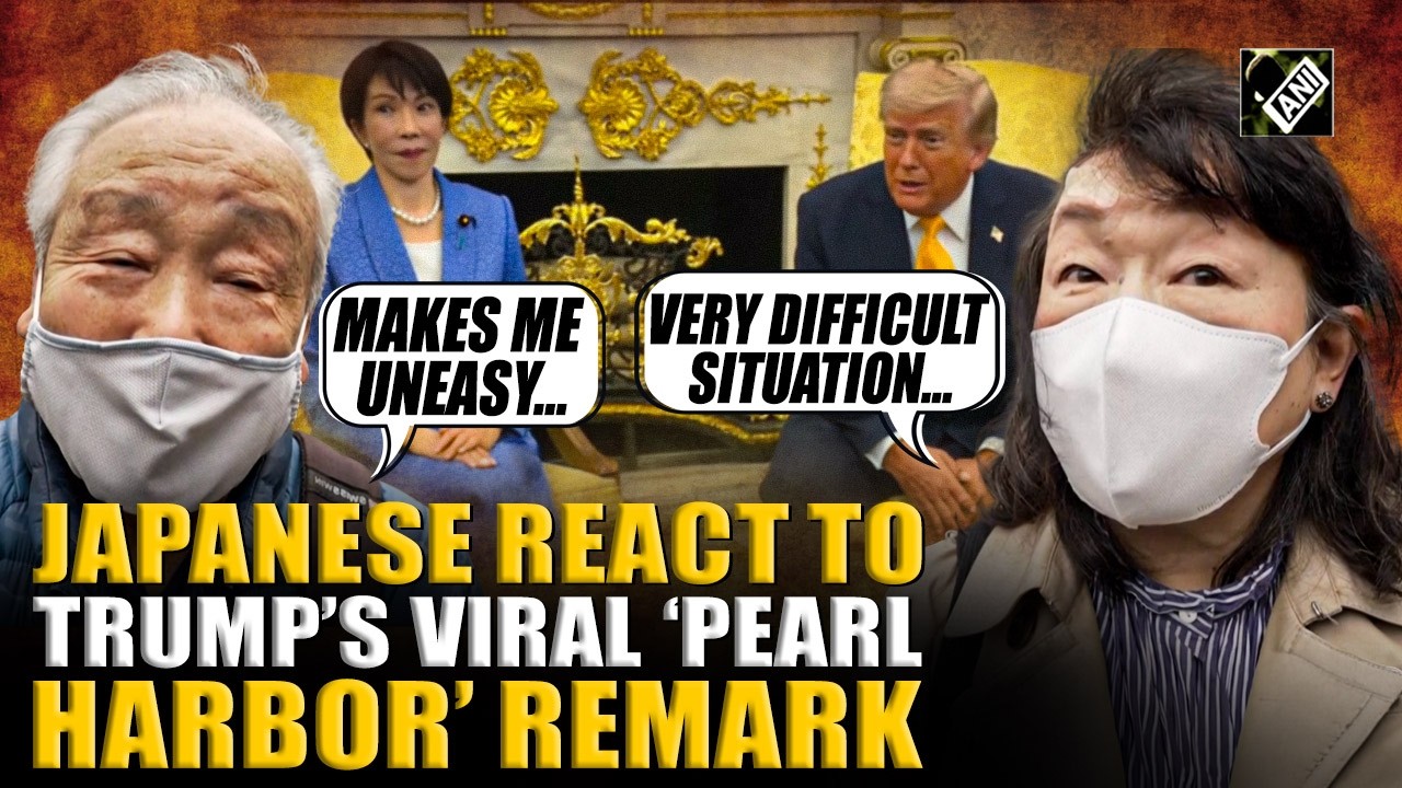 Реакция японцев на ставшее вирусным высказывание Трампа о «Перл-Харборе» в присутствии премьер-ми...