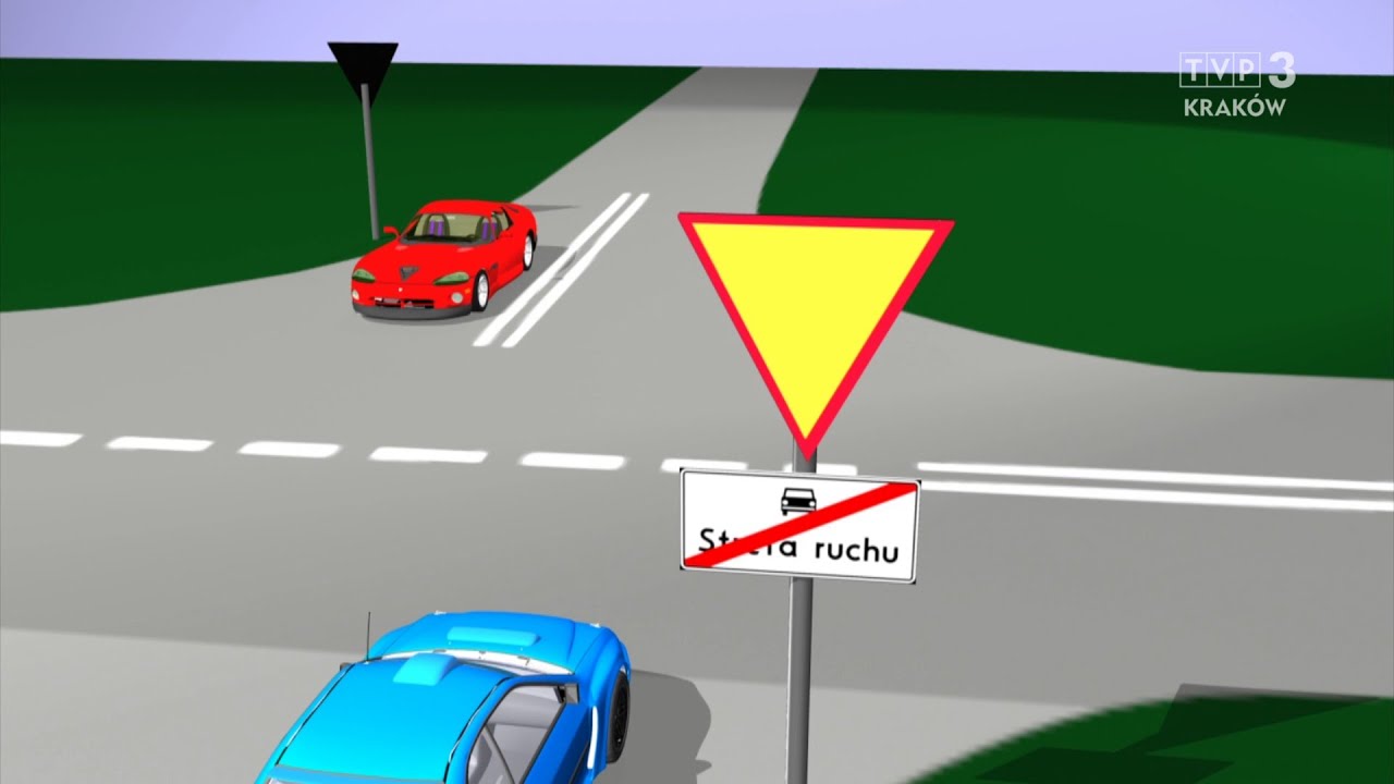 Jedź bezpiecznie odc. 834 (problematyczne oznakowanie wyjazdu spod Castoramy w Oświęcimiu)