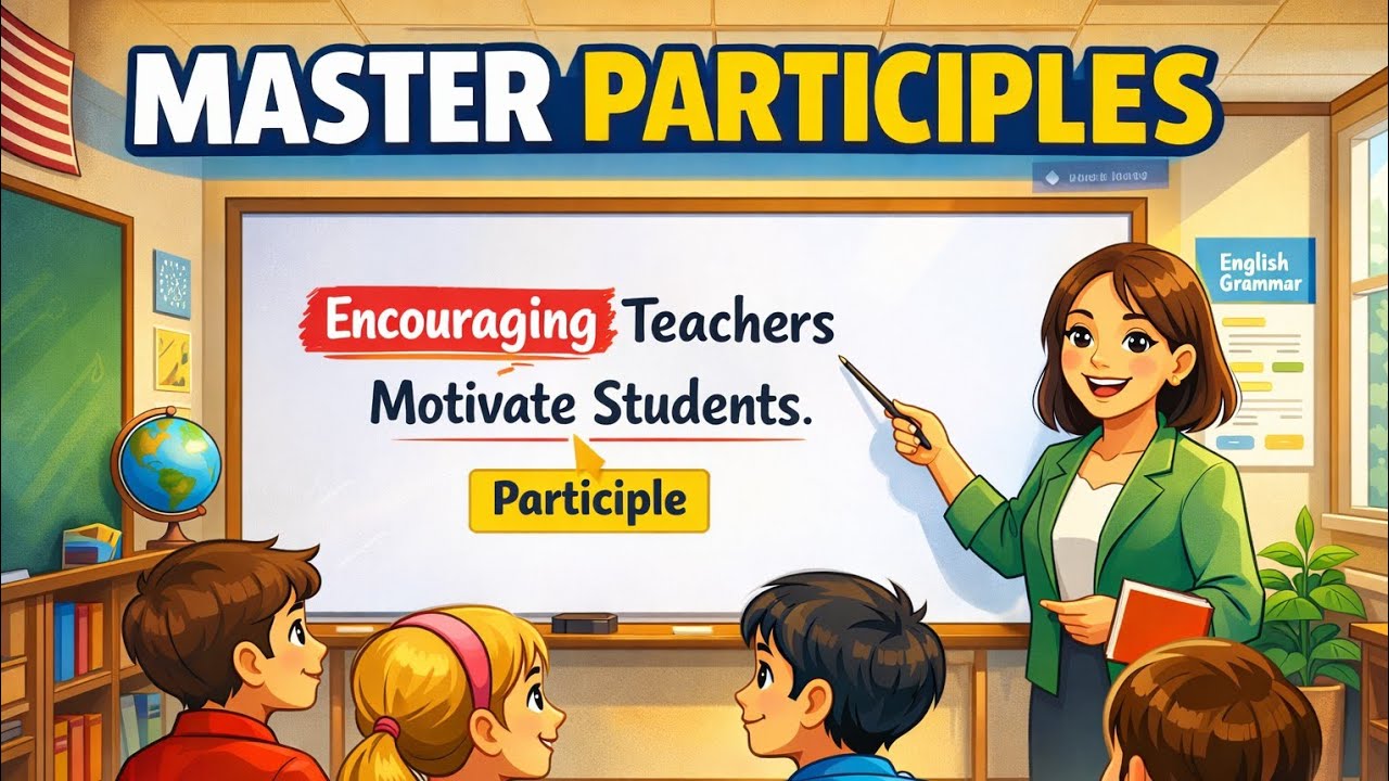 Participle in English Grammar 