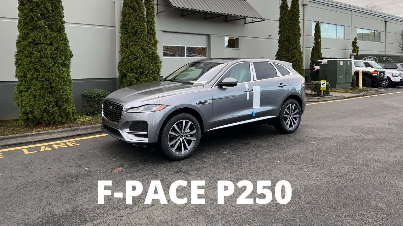 IS THE 2021 JAGUAR F-PACE THE BEST ENTRY LEVEL LUXURY SUV?