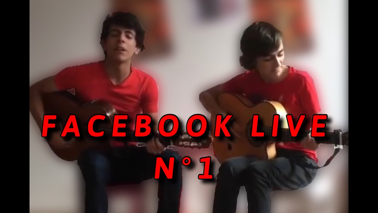 [ESTEBAN & DIEGO] FACEBOOK LIVE N°2