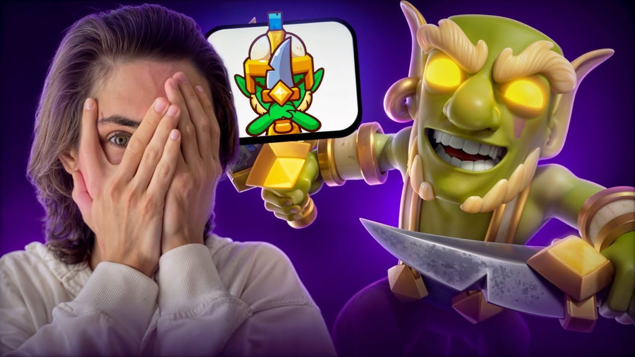 🤭НОВЫЙ ГЕРОЙ-ГОБЛИН ЛОМАЕТ ИГРУ! Спелбейт за 2.5 эликсира / Clash Royale