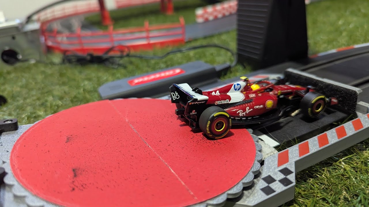 Getting two new Carrera GO!! Slot Cars ready to race! 