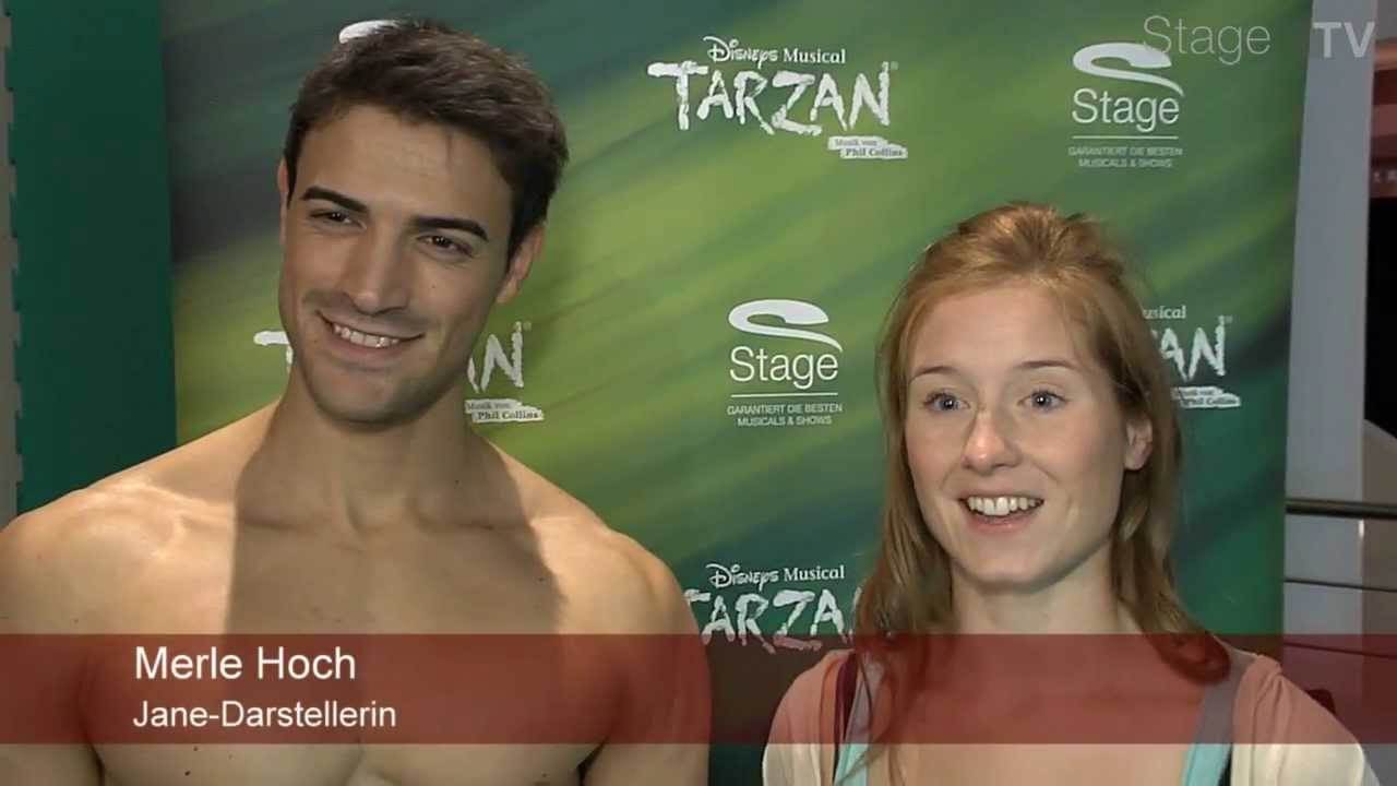 Stuttgarts Tarzan beginnt zu fliegen - Premiere am 21. November 2013 mit Phil Collins
