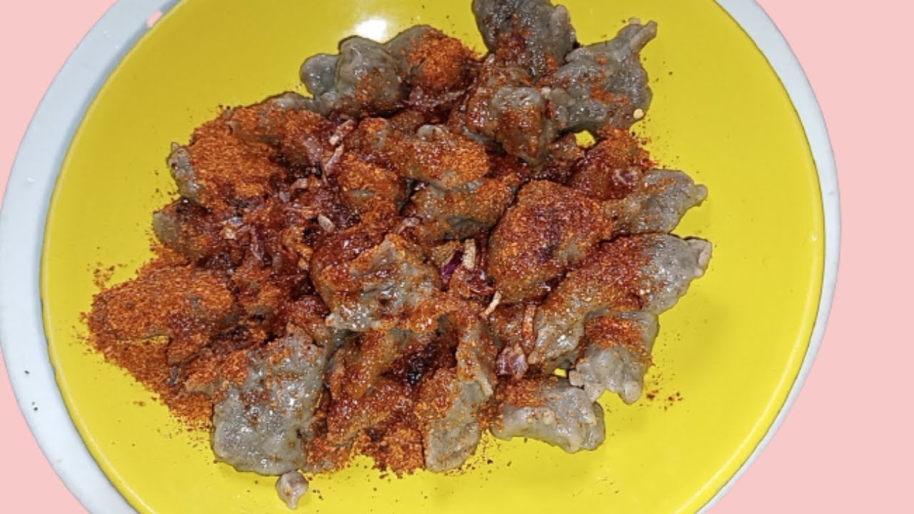 Danwake Recipe | How To Make Dan Wake | How To Make Danwake | Northern Nigeria Dumplings Recipe