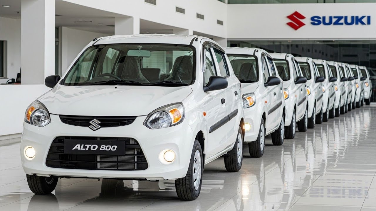 2026 Maruti Suzuki Alto 800 REVEALED! Finally launched!!!