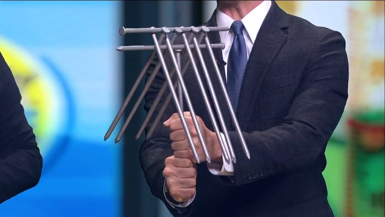 Spangler Science: Balancing nail trick