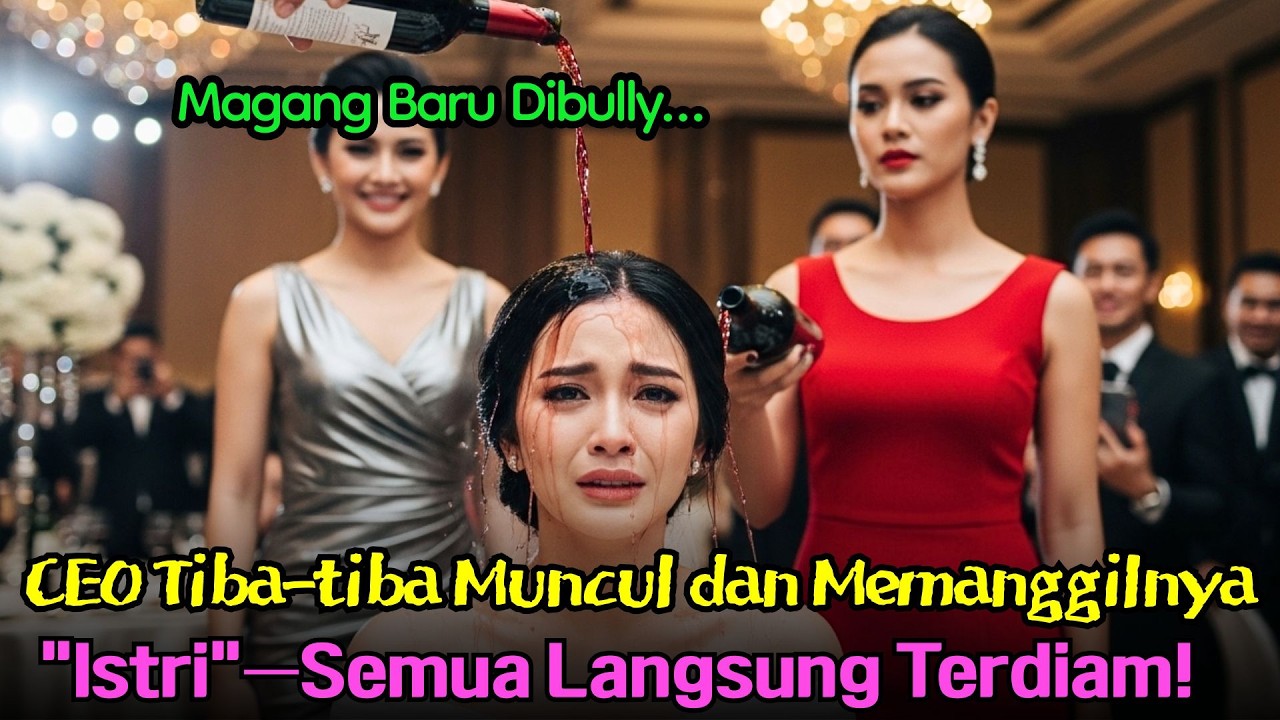 Magang Baru Dibully, CEO Tiba-tiba Muncul dan Memanggilnya “Istri”—Semua Langsung Terdiam!