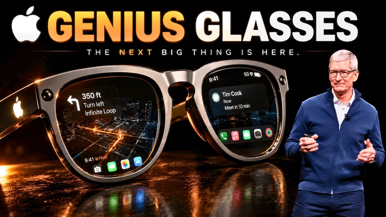 Очки Apple Glass скоро появятся &mdash; и они изменят всё.