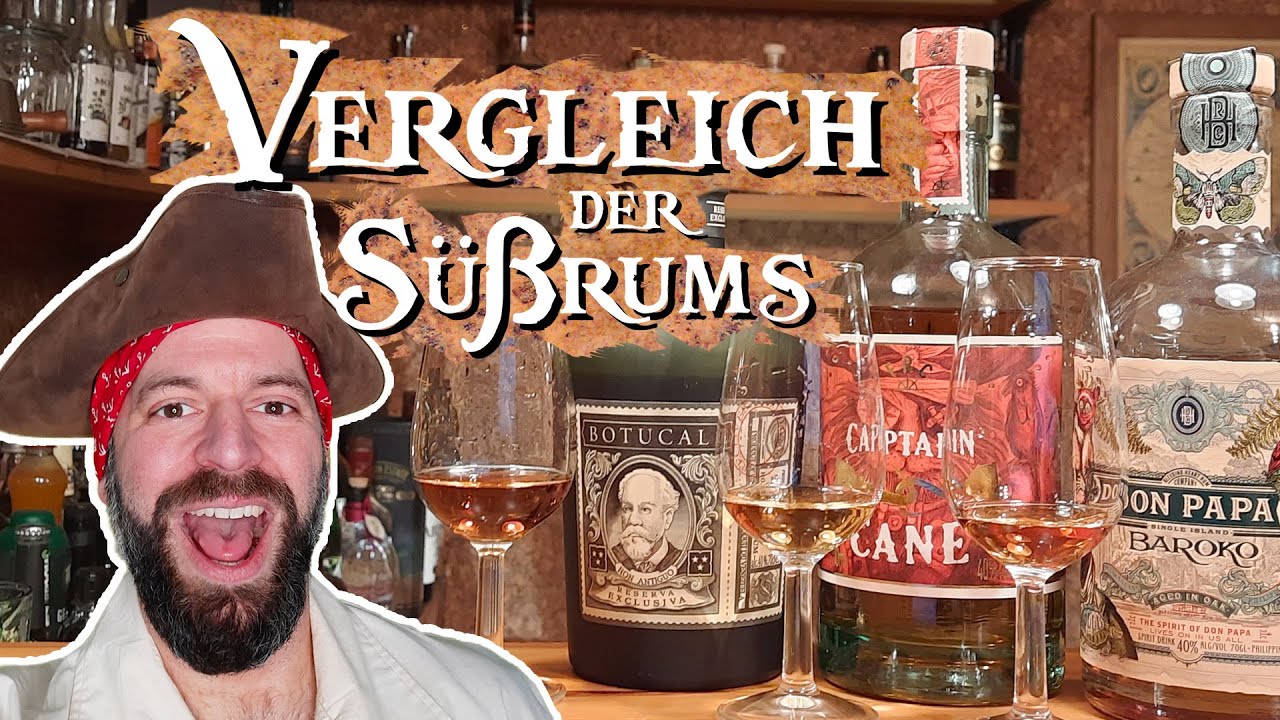 Rum im Vergleich | Ron Botucal Reserva Exclusiva (2021) ✔ Captain Cane ✔ Don Papa Baroko ✔