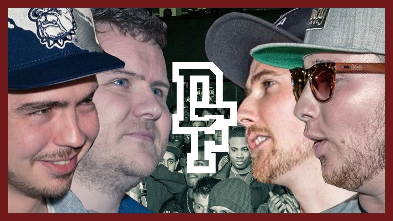 MARK GRIST & MIXY VS WIZARD & SCIZZAHZ | Don't Flop Rap Battle