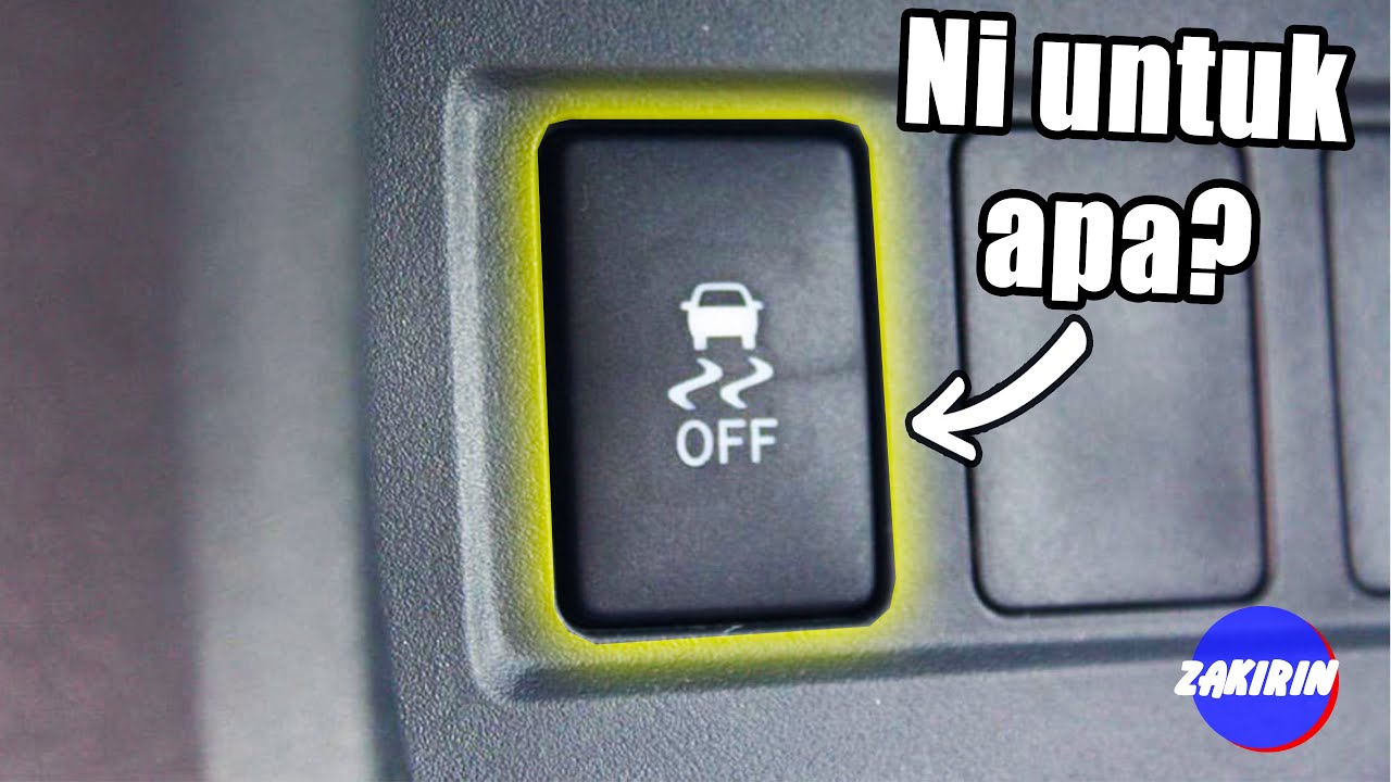 MASUK KERETA NAMPAK BENDA NI. APA FUNCTION DIA?