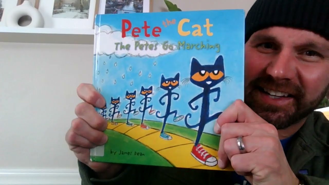 Pete the Cat : The Petes Go Marching - James Dean