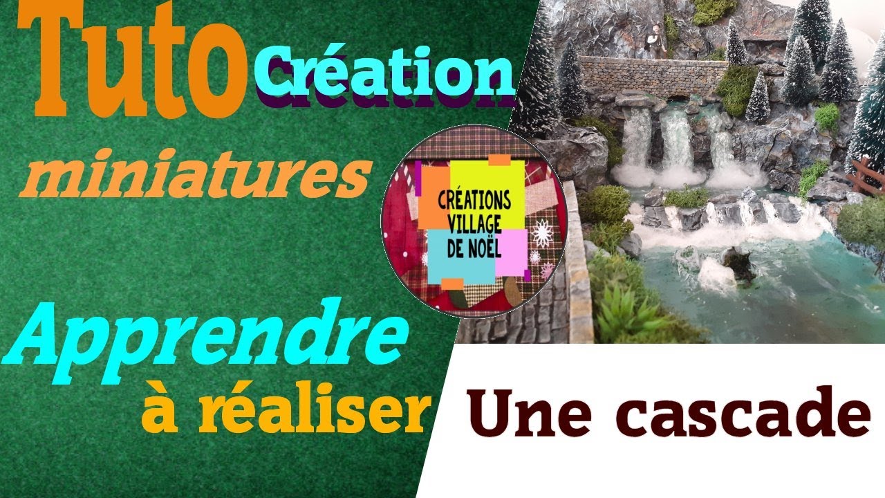 Le SECRET des cascades ultra-réalistes : Tuto DIY avec 1 ingrédient inattendu ! 🤫