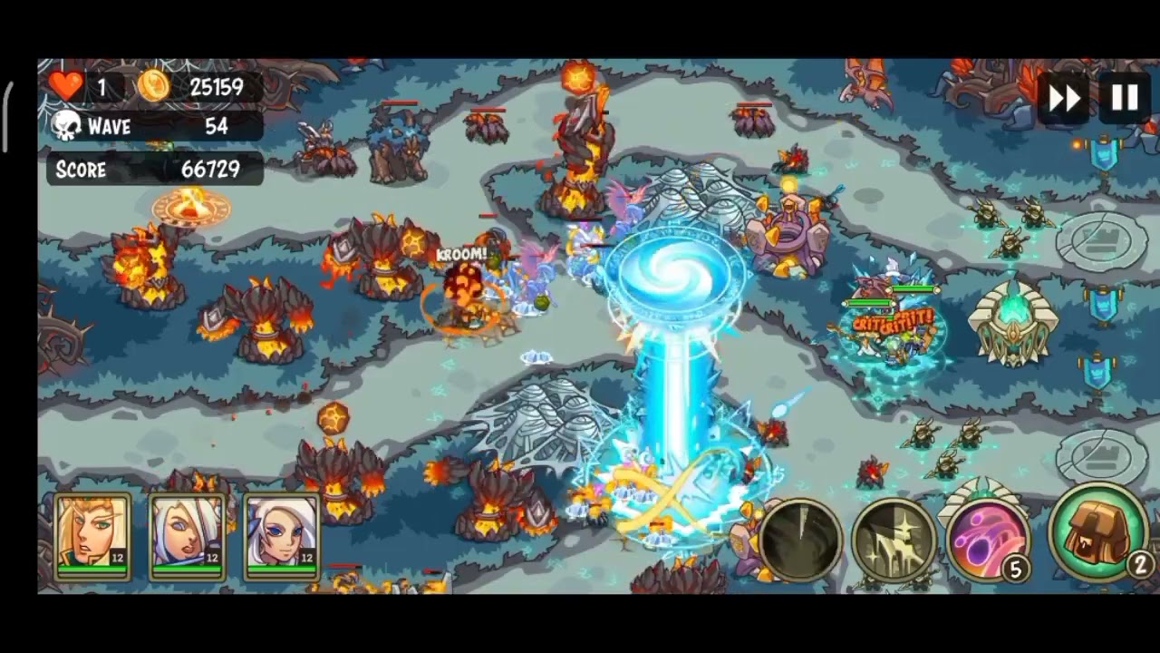 Empire Warriors TD tournament map 29 || world rank 2nd ||