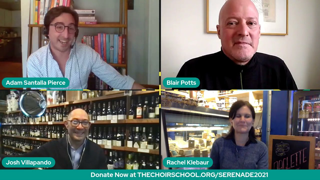 Serenade 2021 — Wine, Cheese & Chocolate