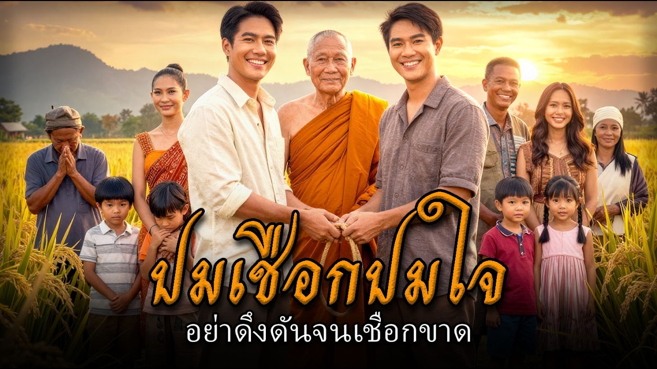 ปมเชือกปมใจ อย่าดึงดันจนเชือกขาด #นิทานธรรมะ #ธรรมะสอนใจ #คติธรรม #นิทานก่อนนอน #เรื่องเล่าธรรมะ