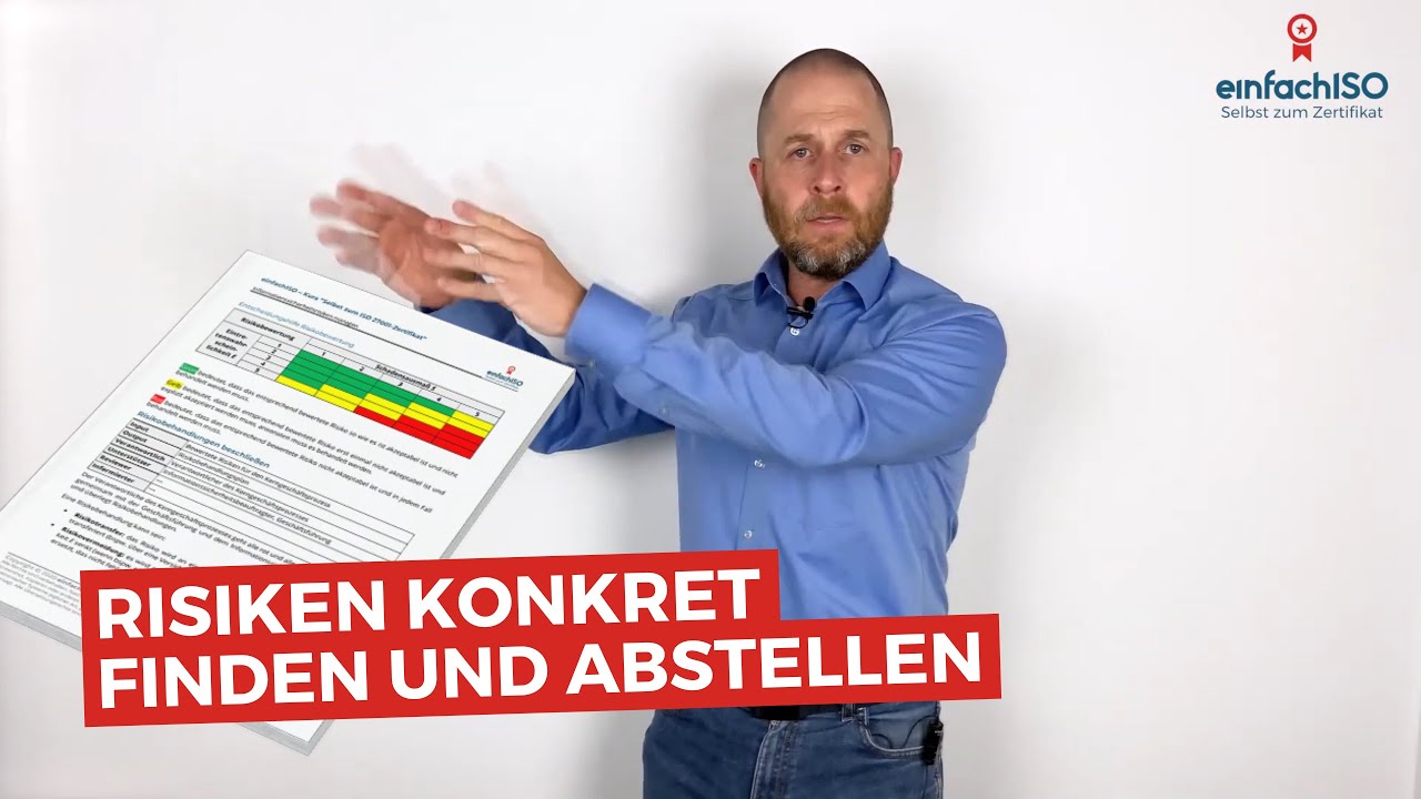 ISO 27001 - Risikomanagement konkret