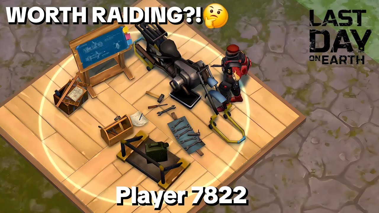 Player 7822 Base RAID – Hidden Loot & Big Profit🤣 | LDoE Season 88