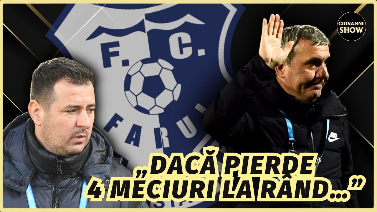 Gica Hagi, REVENIRE SOC pe banca Farului!? De ce depinde SOARTA lui Ianis Zicu