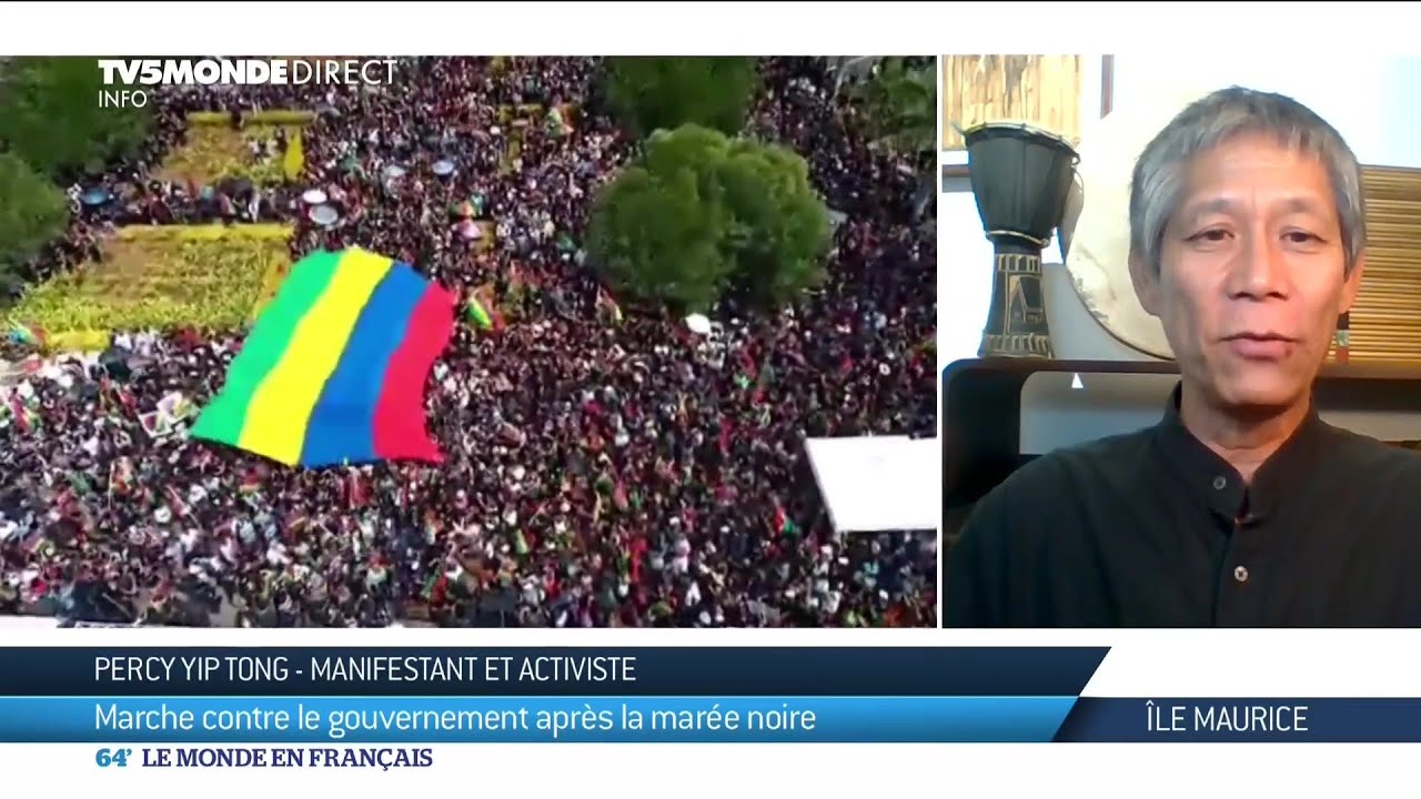 Ile Maurice : marche contre le gouvernement
