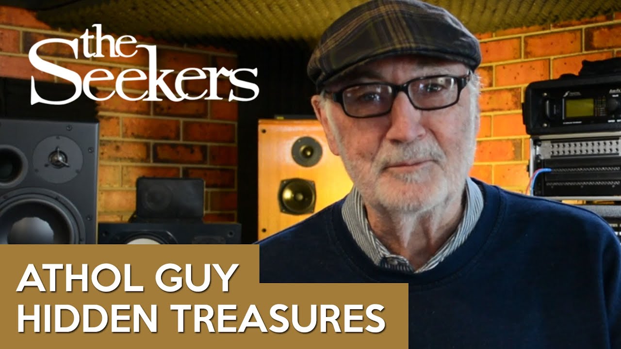 Interview with Athol Guy of The Seekers About The New Collection 'Hidden Treasures'