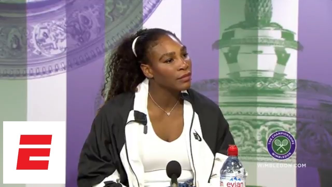 Serena Williams on daughter: I would hope Olympia doesn't play tennis | ESPN