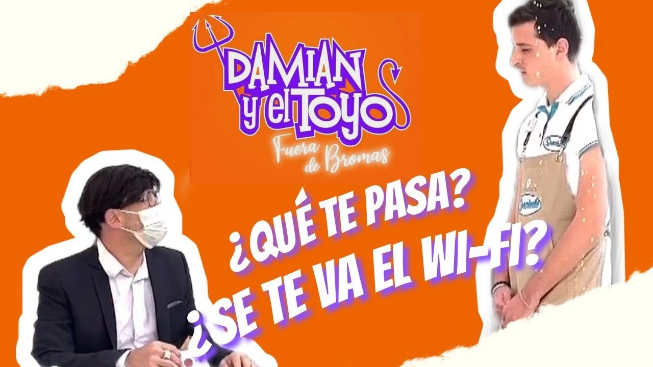 EXTRANJERO SE BURLA DE MESERO T🅰️RT🅰️Ⓜ️UD🅾️ | Damian y el Toyo: Fuera de bromas