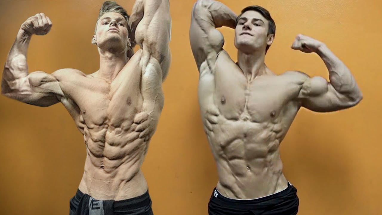Jeff Seid vs Carlthon Loth - Aesthetics Motivation