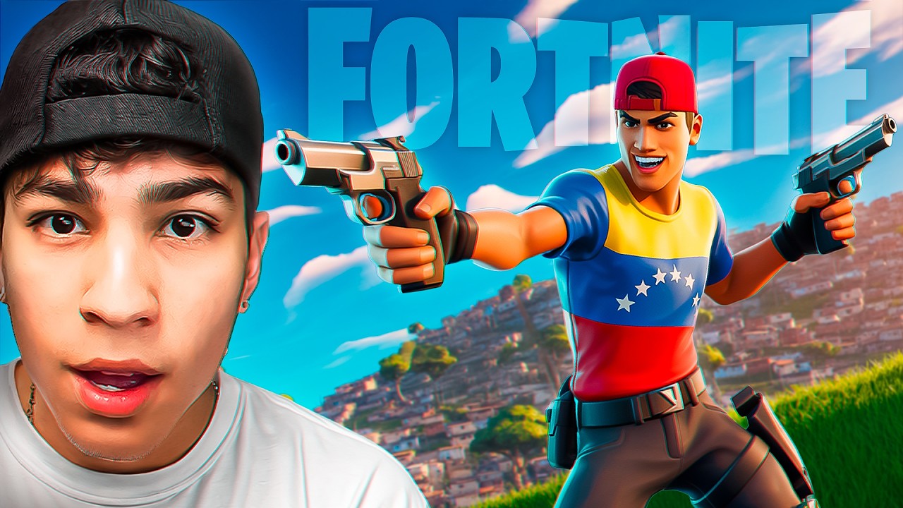 Así es VENEZUELA en FORTNITE 🇻🇪