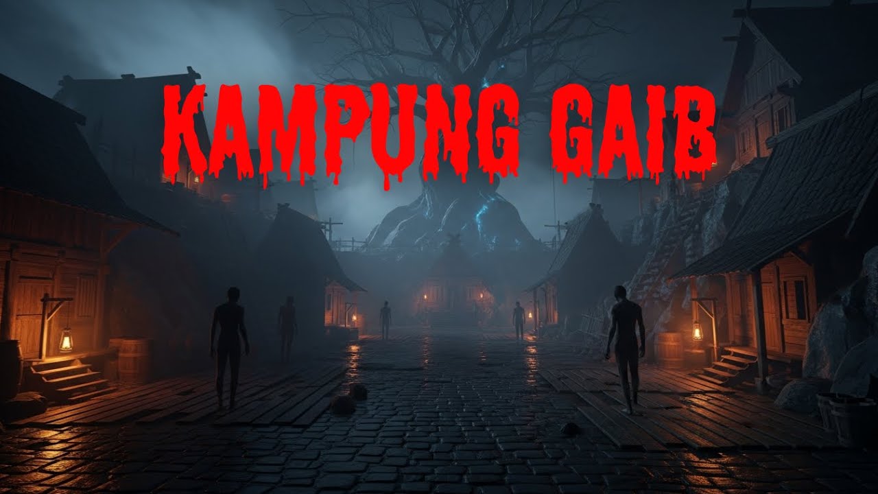 Kisah Nyata‼️ KAMPUNG GAIB PENJAGA GUNUNG — Aku Tersesat 1 Tahun dan Tidak Kembali Utuh
