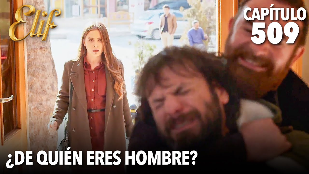 ¡Melek salvó a Yusuf! | Elif Capítulo 509