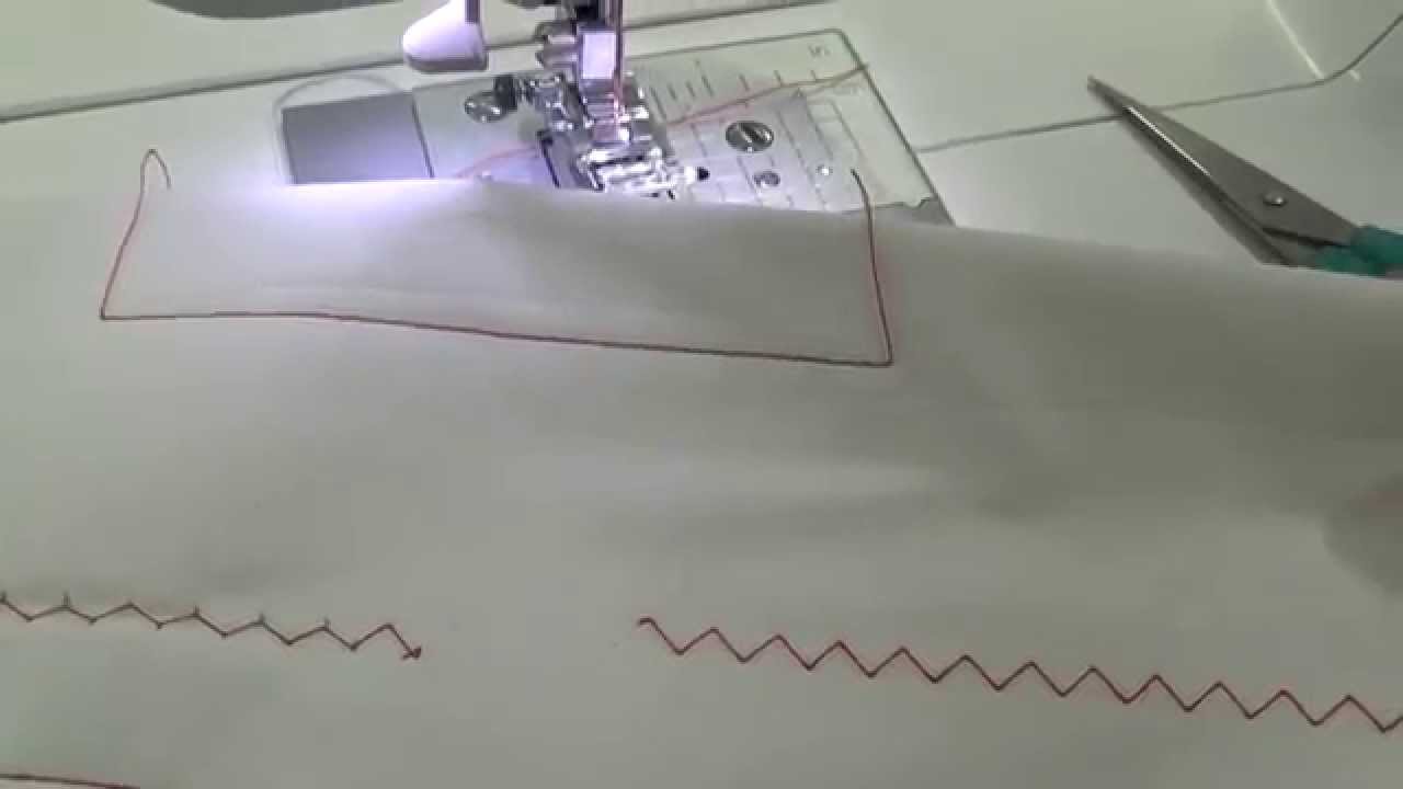 Máquina de Costura Brother CS6000i - Ajuste da Tensão