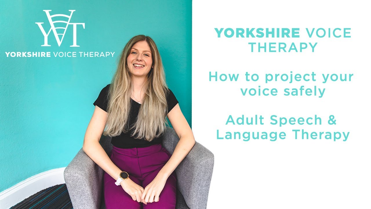 Get loud voice without straining | Use this technique to project the voice safely | voice therapy