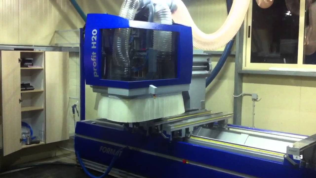 Format 4 Cnc h20 test