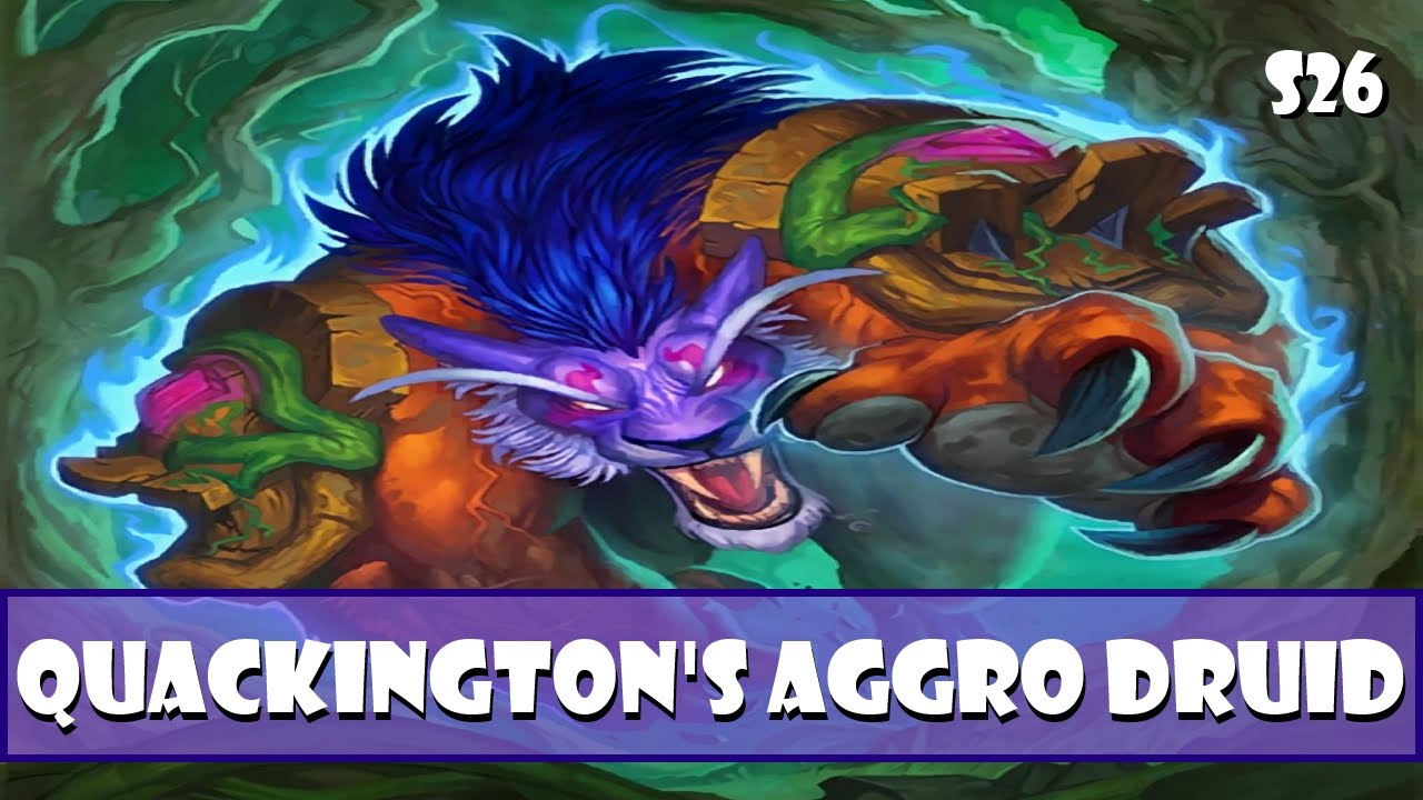 Quackington's Aggro Druid  (Deck Showcase)