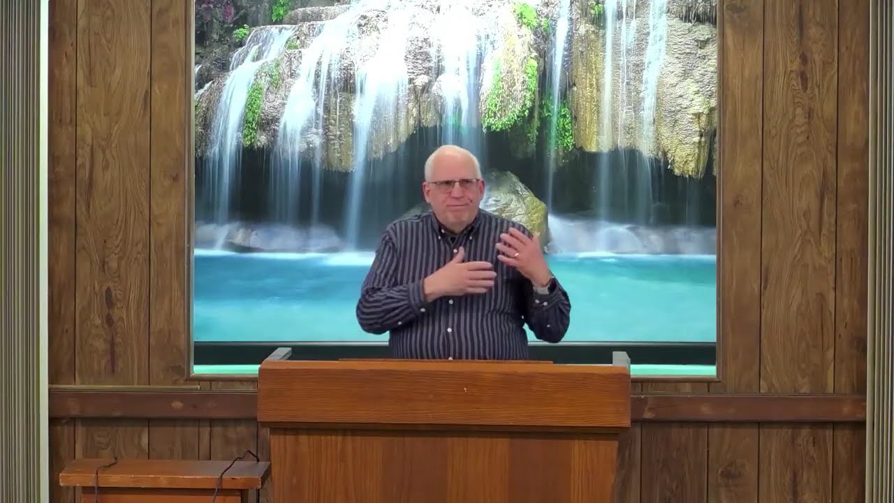 Walking with Jesus, worship, Sunday p.m. 3/8/2026, Gary Greene speaking