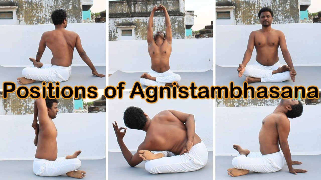 Agnistambhasana yoga pose benefits, precautions and variations | Seated Fire log pose
