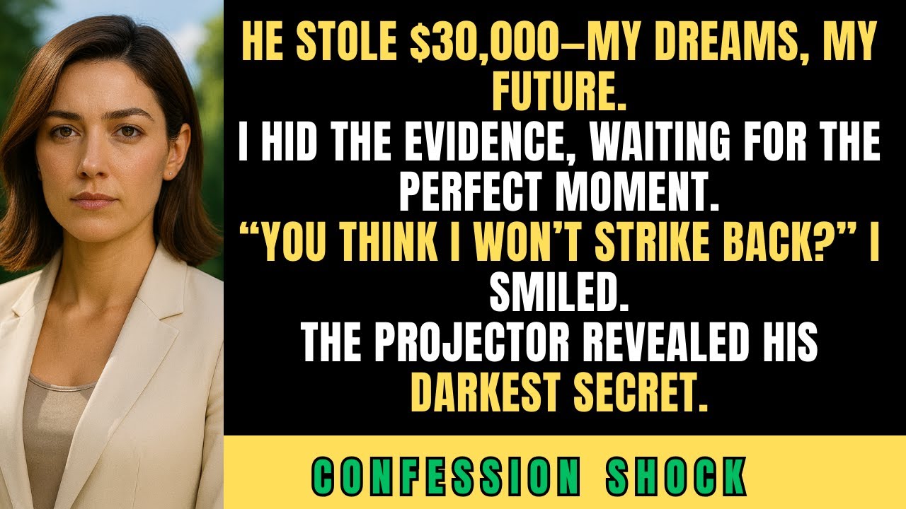 At Dinner I Revealed The $30,000 Theft &ndash; What My Brother Said Stunned Everyone...